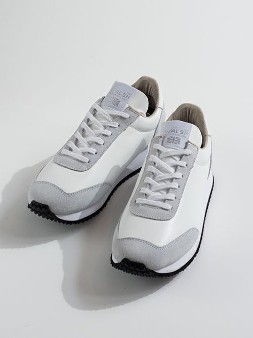 WALSHウォルシュ スニーカー TORNADO WHITE | ITAL STYLE WEAR