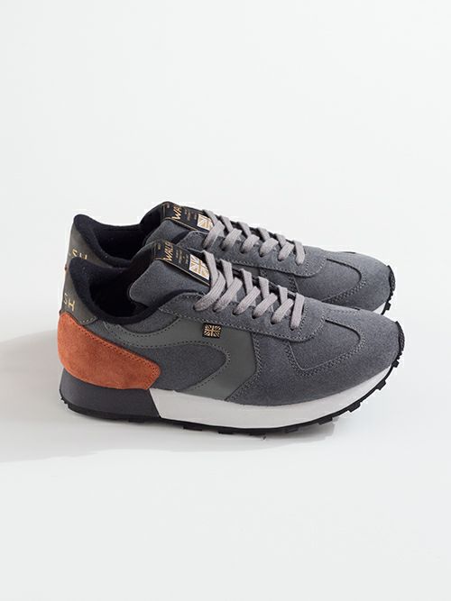 WALSHウォルシュ スニーカー NEW GLORY GRAY | ITAL STYLE WEAR