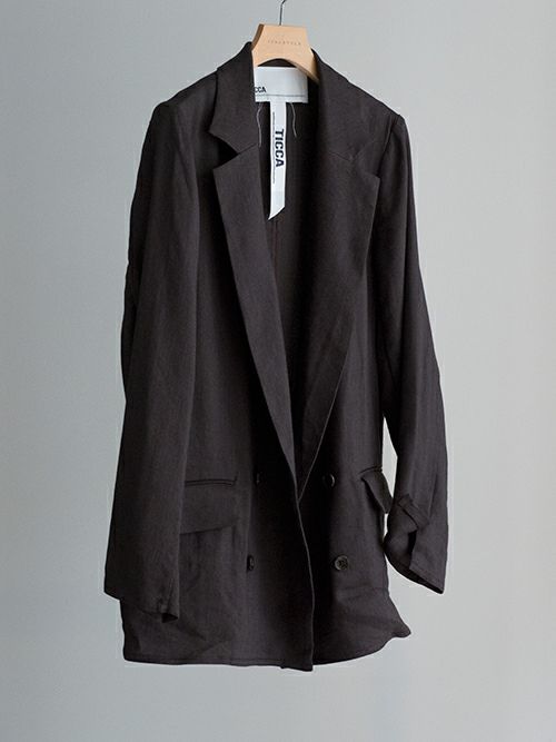 TICCAティッカ リネンジャケット | ITAL STYLE WEAR