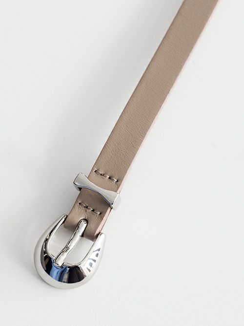 【新品】LEFIJE  レザーベルト LEFIJE (レフィエ)＞レザーベルト】｜1er Arrondissement