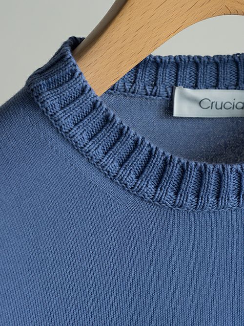 美品✨クルチアーニ クルーネックニット 近年モデル 52 XL位 SALE】Cruciani クルチアーニ クルーネックニット 【全2色