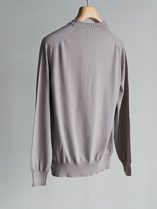 Cruciani クルチアーニ Vネックカーディガン L.GRAY | ITAL