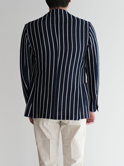 OUTLET】 在庫一掃 50%OFF【SALE】LARDINI ラルディーニ ストライプ