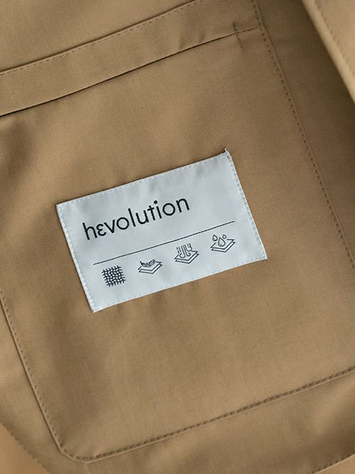 Hevoイーヴォ ベルテッドコート BRINDISI CAMEL | ITAL STYLE WEAR Hevoイーヴォ ベルテッドコート BRINDISI CAMEL | ITAL STYLE WEAR