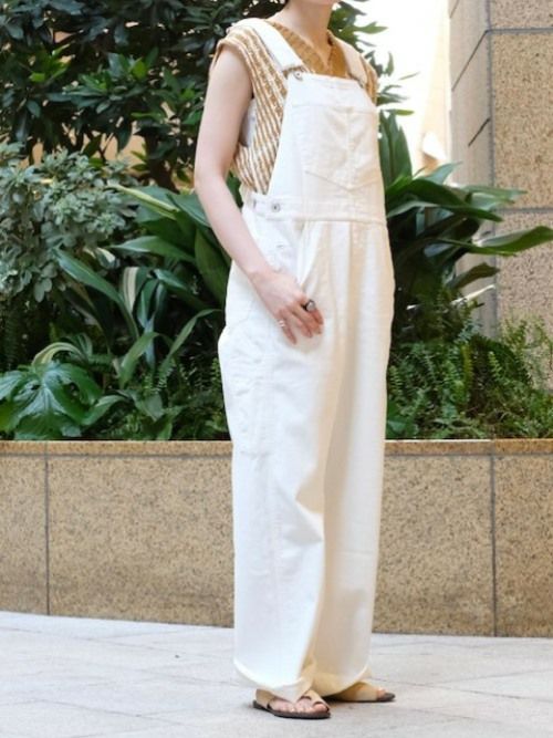 ヤヌークYANUK オールインワン 楽天市場】ヤヌーク YANUK オールインワン All In One Vネック