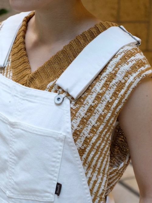 YANUKヤヌーク オールインワン WHITE | ITAL STYLE WEAR