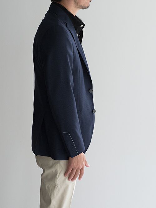 LARDINIラルディーニ ジャケット NAVY | ITAL STYLE WEAR 