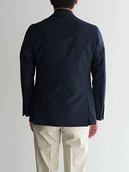 LARDINIラルディーニ ジャケット NAVY | ITAL STYLE WEAR 