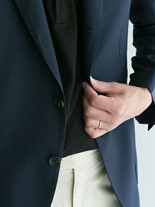 LARDINIラルディーニ ジャケット NAVY | ITAL STYLE WEAR 
