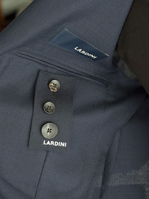 LARDINIラルディーニ ジャケット NAVY | ITAL STYLE WEAR