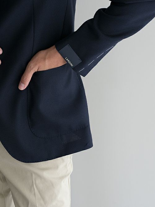 LARDINIラルディーニ ジャケット NAVY | ITAL STYLE WEAR 