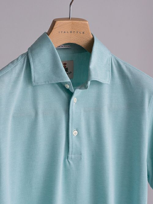 イタリア製 GUY ROVER ポロシャツ オリーブ ギローバー OUTLET】 【SALE】GUY ROVERギローバー ポロシャツ【全3色