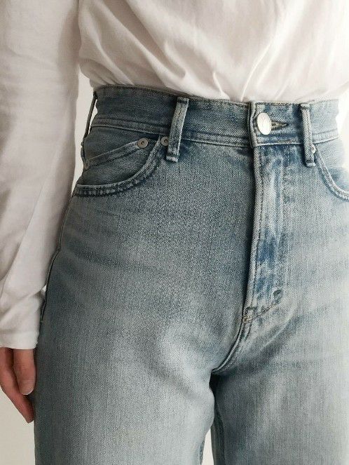 YANUKヤヌーク パンツ LEA ボーイズストレート TVS(BLUE) | ITAL STYLE