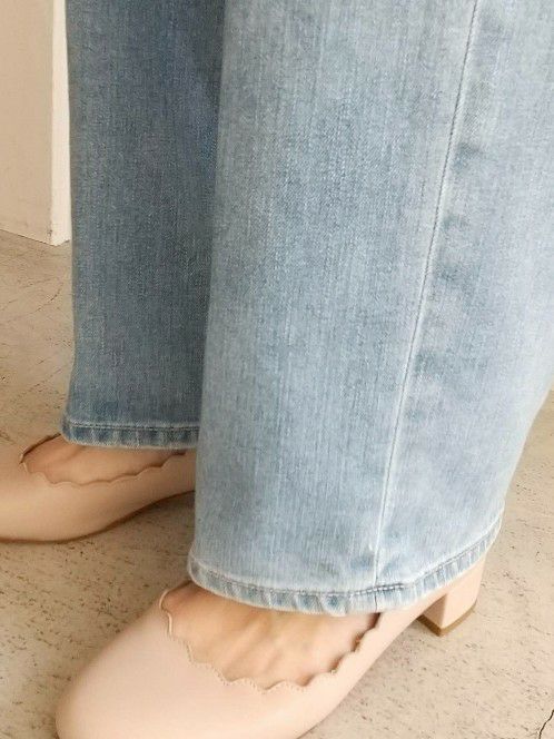 YANUKヤヌーク パンツ LEA ボーイズストレートReally Light APS YANUKヤヌーク パンツ LEA ボーイズストレートReally Light APS