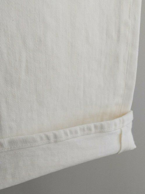 YANUKヤヌーク パンツ LEAボーイスストレート WHS(WHITE)57131238