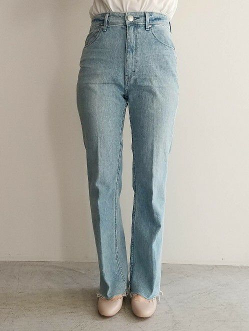YANUKヤヌークパンツ カットオフデニム COS(BLUE) | ITAL STYLE WEAR