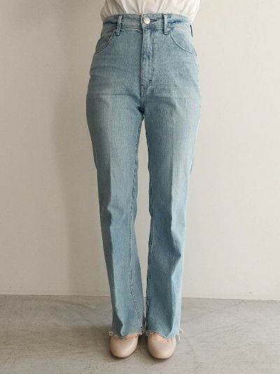 YANUKヤヌークパンツ カットオフデニム COS(BLUE) | ITAL STYLE WEAR