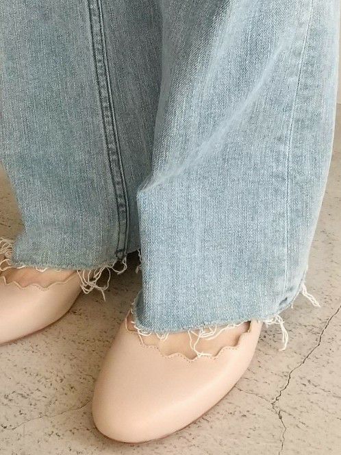 カットオフヴィンテージライトブルー/CVL 22 デニムyanuk LIGHT BLUE | YANUK ONLINE STORE