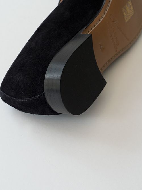 IL Mocassinoイルモカシーノ ローファー BLACK | ITAL STYLE WEAR