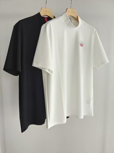 OUTLET】 【SALE】 G/FOREジーフォア モックネックＴシャツ【全2色 ...