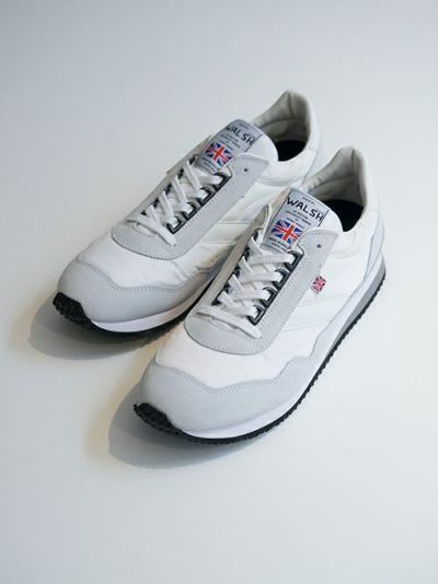 WALSHウォルシュ スニーカー WHITE | ITAL STYLE WEAR