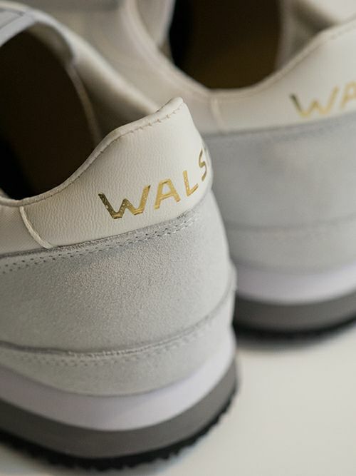 WALSHウォルシュ スニーカー WHITE | ITAL STYLE WEAR