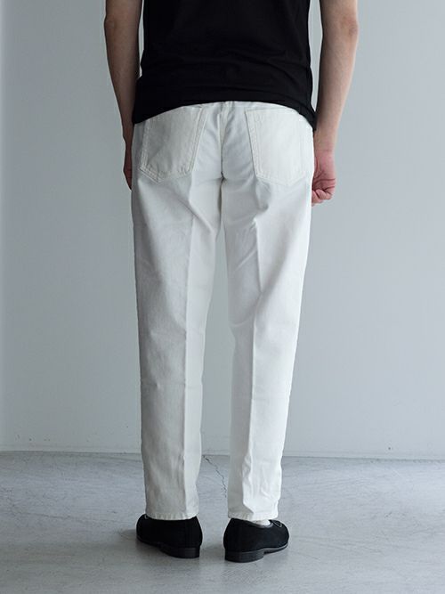 YCHAIイカイ デニム ROBUSTO(ロブスト） WHITE | ITAL STYLE WEAR