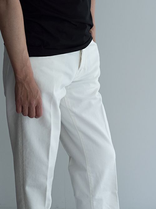 YCHAIイカイ デニム ROBUSTO(ロブスト） WHITE | ITAL STYLE WEAR