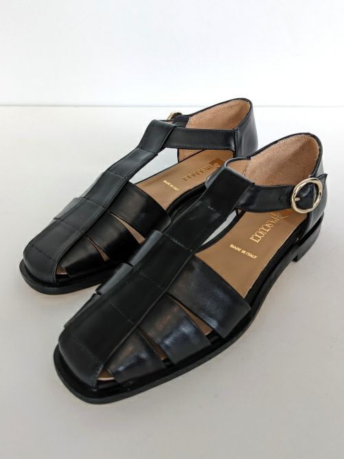 PASCUCCIパスクッチ グルカサンダル 【全2色】 | ITAL STYLE WEAR