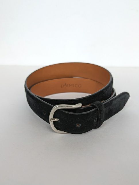 Andrea D'AMICOアンドレアダミコ ベルト BLACK | ITAL STYLE WEAR