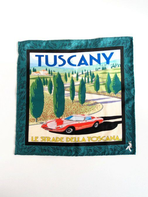 Spacca Neapolisスパッカネアポリス ポケットチーフ 【全3色】 | ITAL