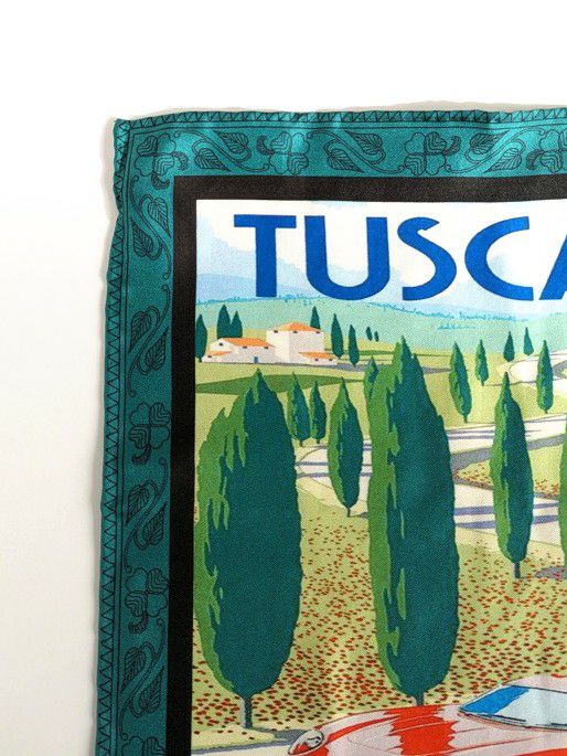 Spacca Neapolisスパッカネアポリス ポケットチーフ 【全3色】 | ITAL