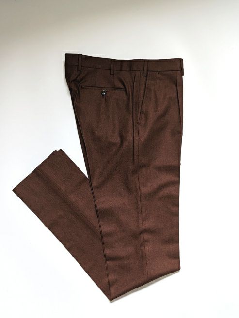 GERMANO ジェルマーノ　ウールスラックス　46 楽天市場】【7/18～21限定・最大2万円OFFクーポン配布中