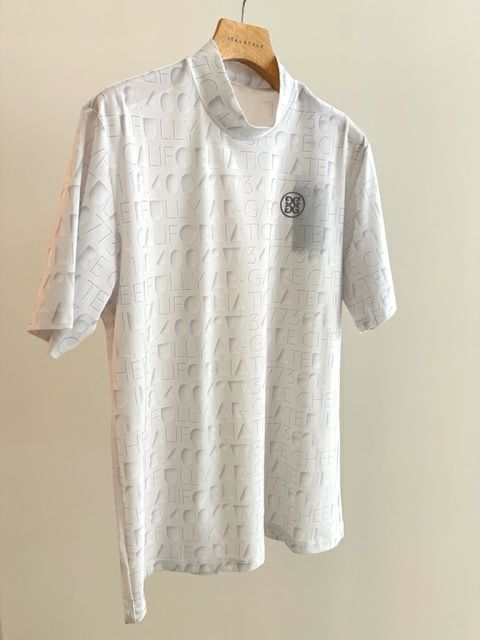 OUTLET】 【SALE】 G/FOREジーフォア モックネックＴシャツ【全3色 