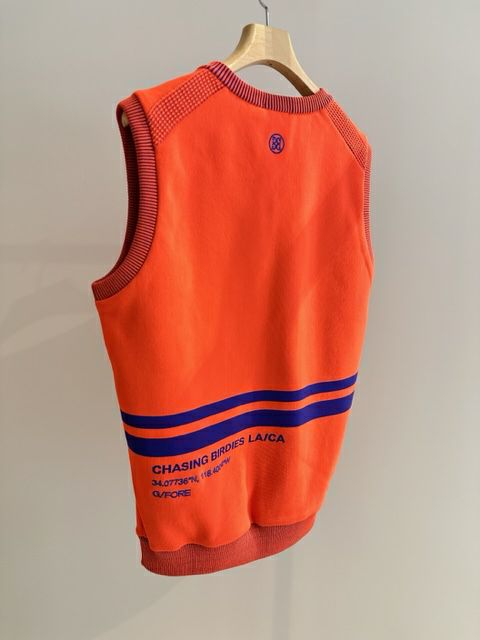 OUTLET】 在庫一掃 40%OFF【SALE】G/FOREジーフォア Vネック