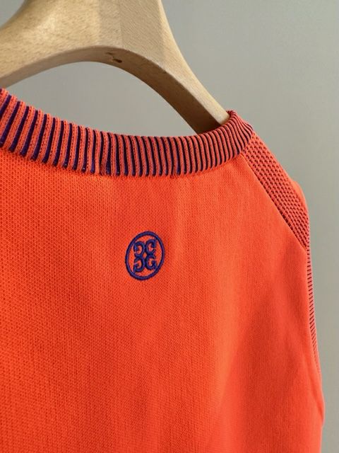 【新品未使用】G/FORE ダウンベストとスカートセット 40 キルティング COMFY コンフィー ALL DOWN FILLED プルオーバー キルティング