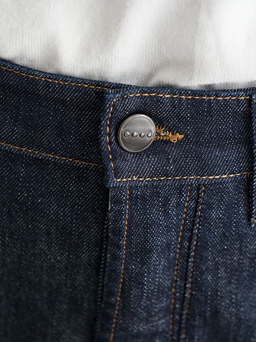 YCHAI イカイ デニム ROBUSTO(ロブスト） NAVY | ITAL STYLE WEAR