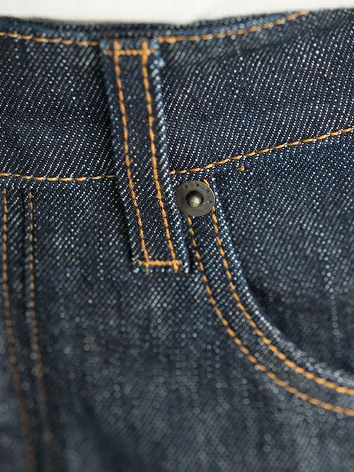 YCHAI イカイ デニム ROBUSTO(ロブスト） NAVY | ITAL STYLE WEAR