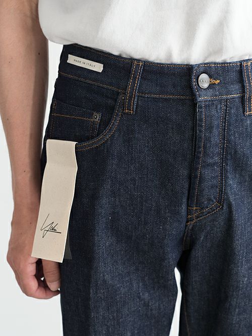 YCHAIイカイ デニム ROBUSTO(ロブスト） NAVY | ITAL STYLE WEAR
