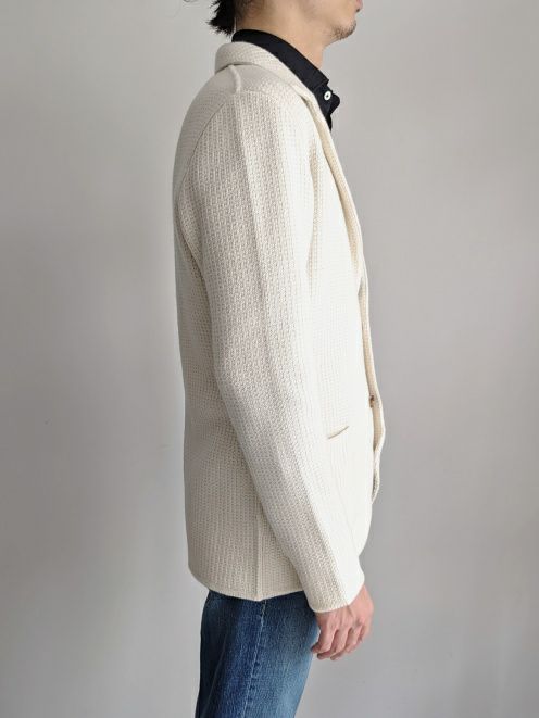 LARDINIラルディーニ カシミヤニットジャケット 【全2色】 | ITAL