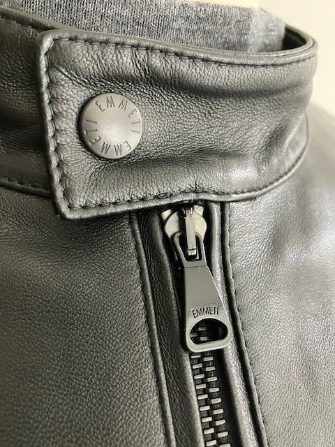 EMMETIエンメティ シングルライダース JURI MAGLIA BLACK | ITAL STYLE