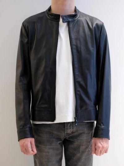 EMMETIエンメティ ムートンジャケット ORWEL BLACK | ITAL STYLE