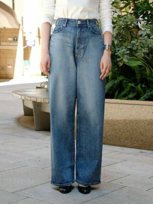 YANUKヤヌーク パンツ JOAN 【全2色】 FVB / FVS | ITAL STYLE WEAR