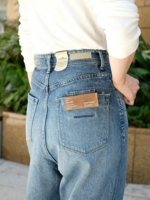 YANUKヤヌーク パンツ JOAN 【全2色】 FVB / FVS | ITAL STYLE WEAR