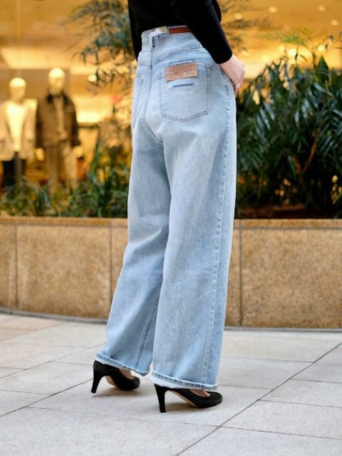YANUKヤヌーク パンツ JOAN 【全2色】 FVB / FVS | ITAL STYLE WEAR