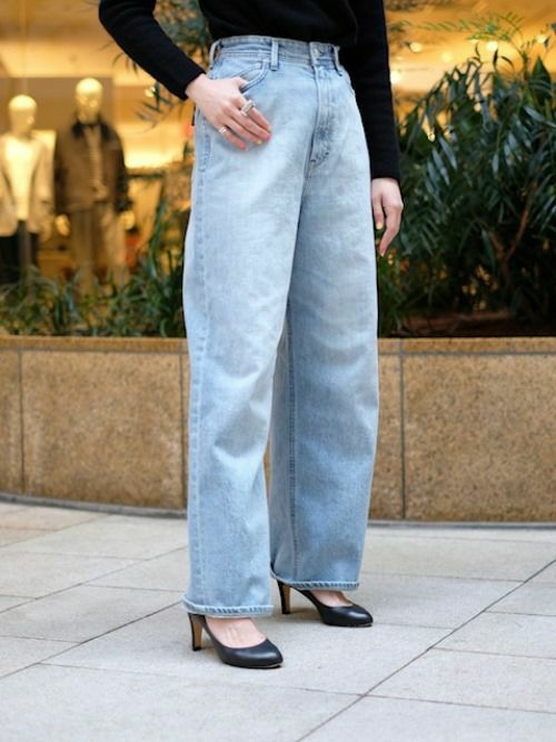 YANUKヤヌーク パンツ JOAN 【全2色】 FVB / FVS | ITAL STYLE WEAR