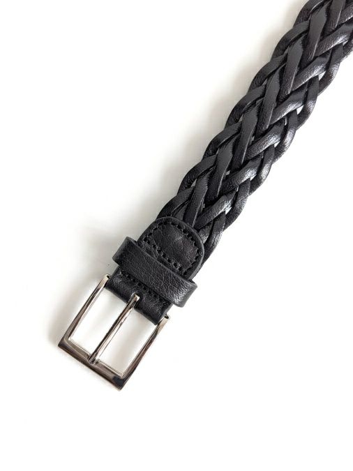 美品【希少】サドラーズ　シャイニーレザーメッシュベルト　本場イタリア製の高品質 美品【希少】サドラーズ シャイニーレザーメッシュベルト 本場