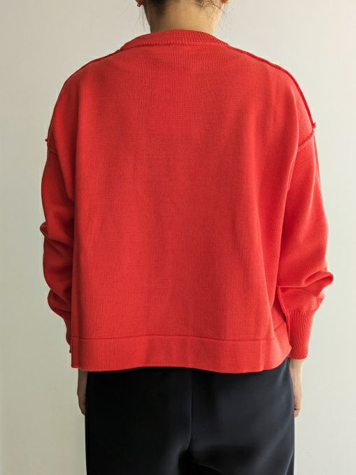 roberto collinaロベルトコリーナ ニット RED | ITAL STYLE WEAR