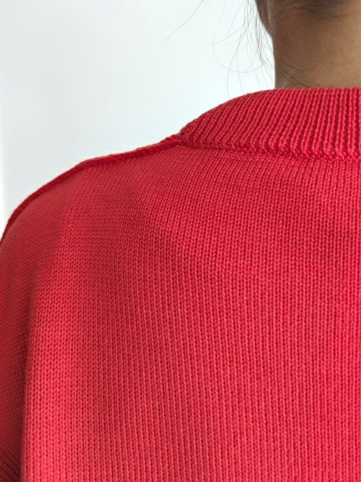 roberto collinaロベルトコリーナ ニット RED | ITAL STYLE WEAR