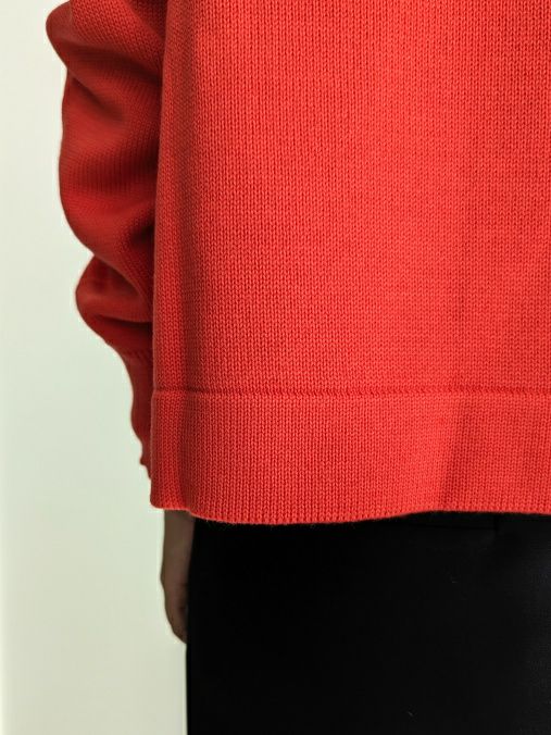 roberto collinaロベルトコリーナ ニット RED | ITAL STYLE WEAR